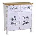 Mobile Breslavia 2 Ante + 2 Cassetti 80x38,5x85 cm