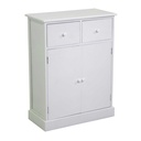 Mobiletto Eleonora Bianco 2 Ante + 2 Cassetti 60x30h80