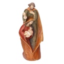 Natività in resina 12,5x8x29 cm