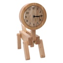 Orologio in legno naturale cm25x12h34