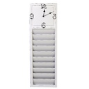 Orologio a Muro Old Time con Portalettere 30x6x100 cm