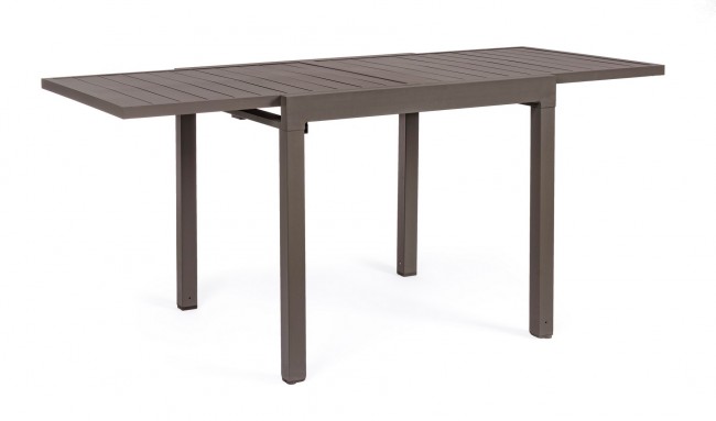 Tavolo da esterno Al.Pelagius Coffee 83-166x80 cm