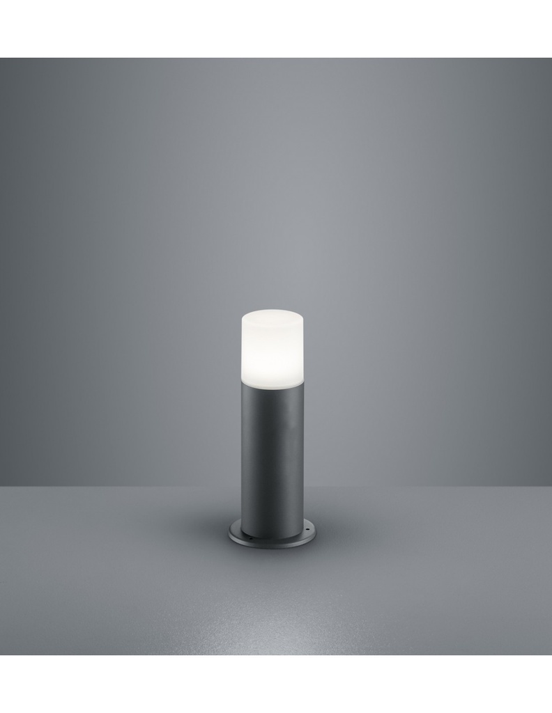 Paletto da Esterno Hoosic Antracite H30 cm IP44