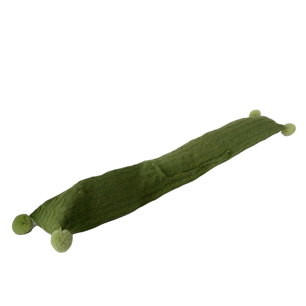 Paraspifferi tessuto verde 83x7h15