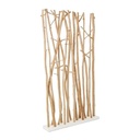Paravento in legno naturale 100x18,5x180h cm