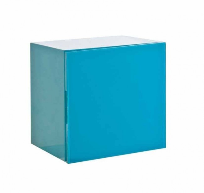 Pensile Orchidea Petrolio 42x35x42H