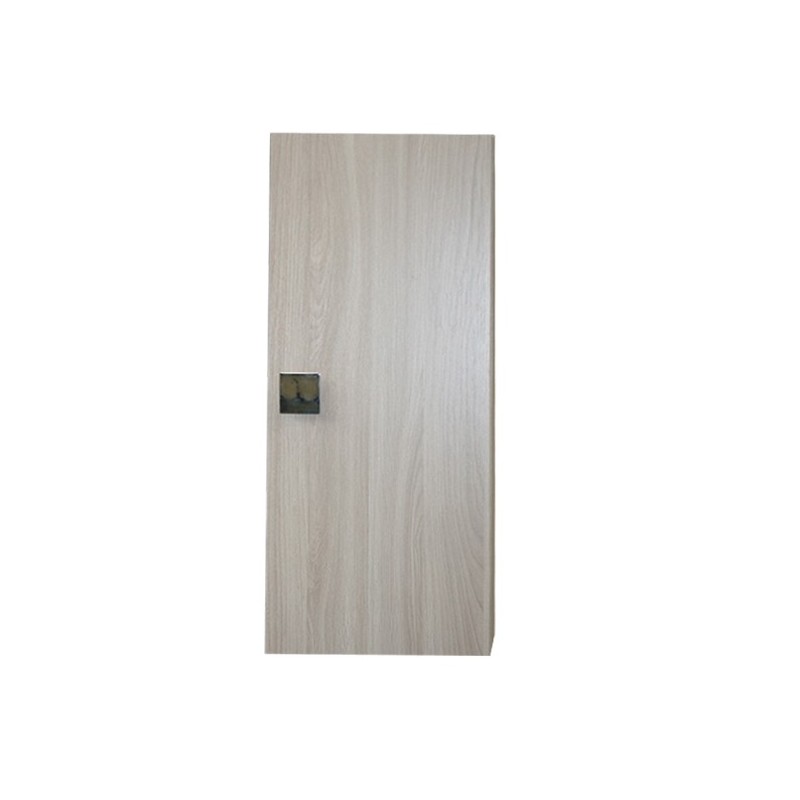 Pensile da bagno multiuso olmo 1 ante con ripiano interno 30x17xh.70 cm