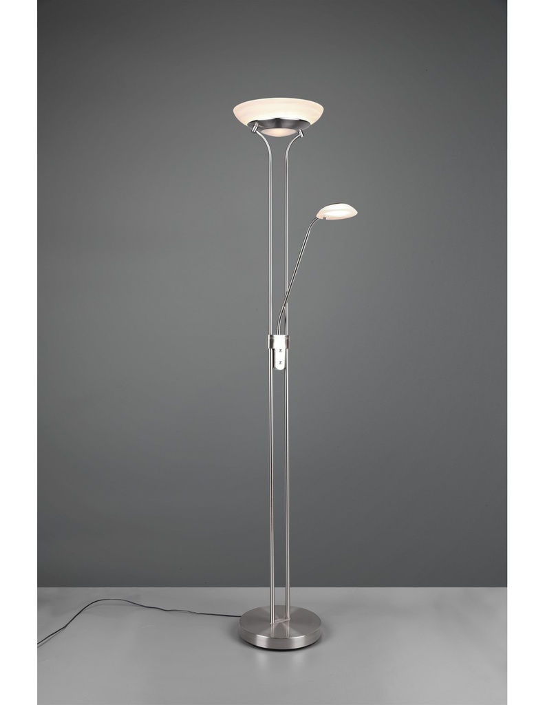 Piantana Led Dimmer con Luce Spot da Lettura