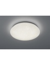 Plafoniera Moderna Led Effetto Cielo Stellato Bianco Ø74 cm