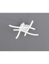 Plafoniera Moderna con Bacchette Led 4000k Bianco