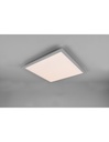 Plafoniera Quadrata Alluminio Led Multifunzione 45x45 cm