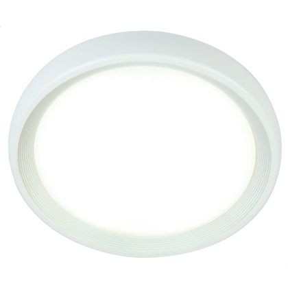 Plafoniera Tonda 18W Led 4000K - Illuminazione Naturale - Risparmio Energetico 88% - Flusso Luminoso 1800 Lumen - Classe di Protezione IP65