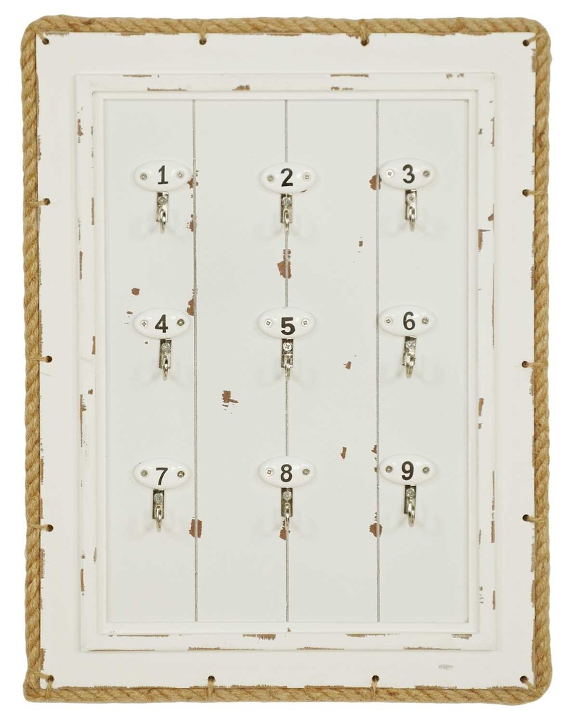 Portachiavi con corda cm. 32 x 2,3 h 42