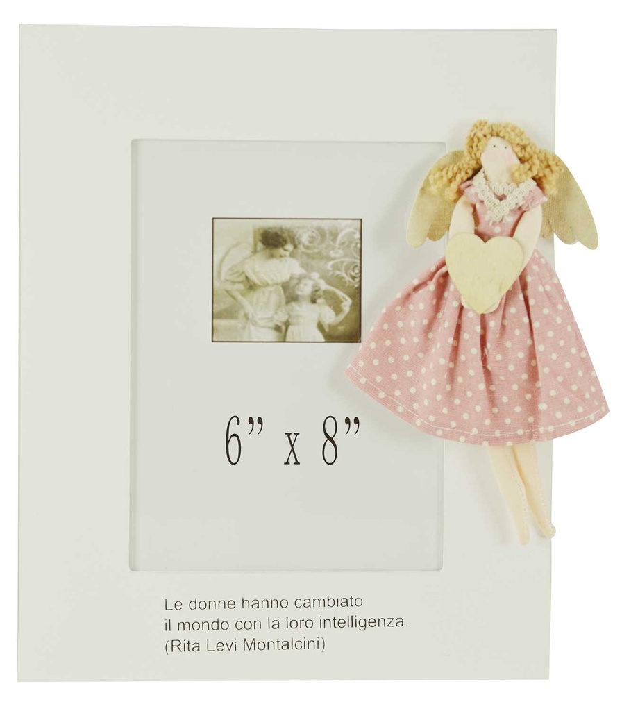 Portafoto Dream Princesses Rosa - 24 x 2,5 x 29 cm