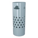 Portaombrelli metallo nuvole azzurro tondo ø19h49