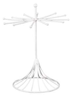 Portatazze piedistallo ferro bi. yf-2692 Ø 22 cm x 30 cm