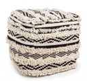 Pouf etnico sfoderabile 45 x 45 cm