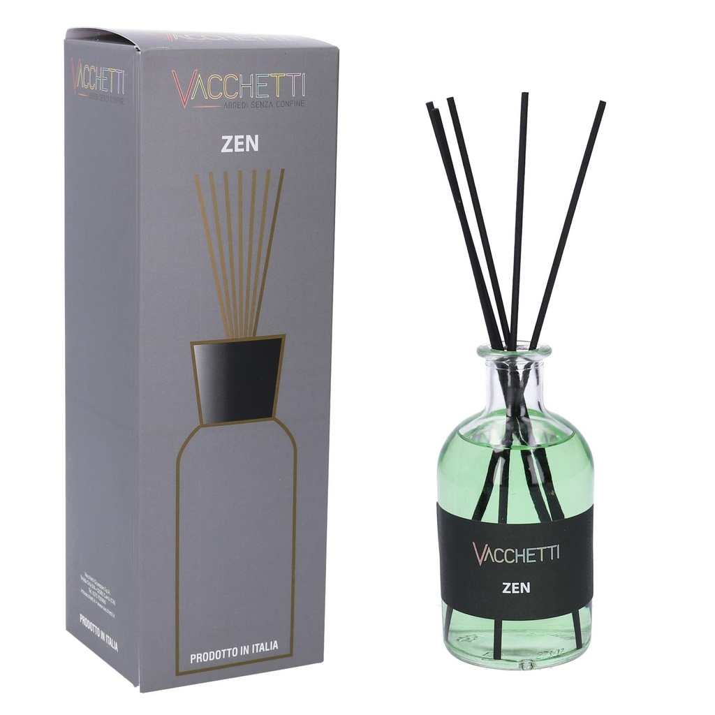 Profumatore per ambienti in vetro 250 ml