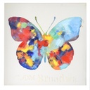 Quadro farfalla cm60x60