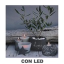 Quadro LED Zen 40x2,3x40 cm - Atmosfera rilassante e accogliente