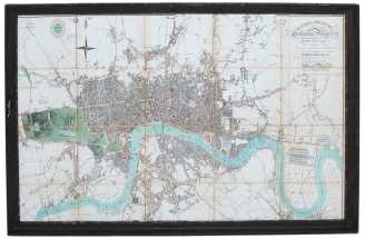 Quadro London EA-3180 - 132,5 x 91,5x4 cm