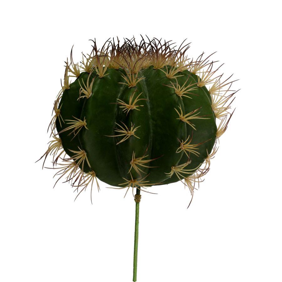 Ramo di cactus verde cmø25h17-30