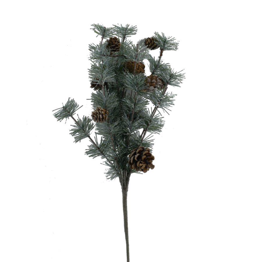 Ramo con pigne 22x22x46 cm