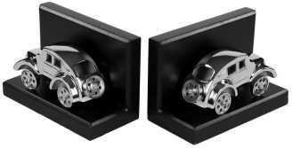 Reggilibri coppia per automobile - 20 x 10 x 13 cm