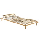 Rete Master una piazza e mezza elettrica in legno