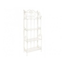 Scaffale Pieghevole Emily 4 Piani 59x28x167 cm