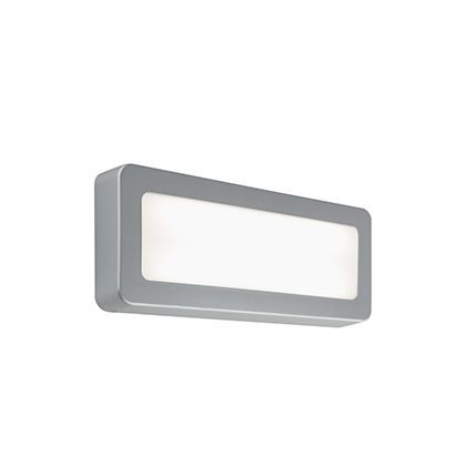 Applique Segna Passo LED 5W 4000K in Alluminio