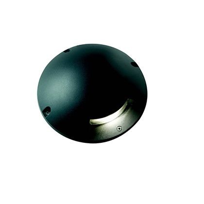 Segnapasso LED 1,5W 4000K Linea Upper Grafite