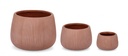 Set3 P.Vaso Ribbed Bomb Terracotta Alto