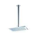 Soffione per doccia da soffitto finitura cromo