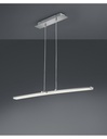 Sospensione Moderna Spread Led Dimmerabile Cromo L140 cm Trio Lighting