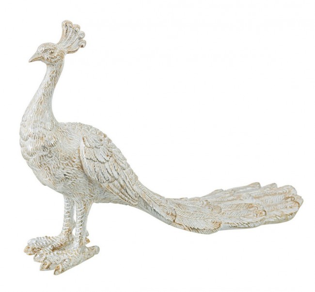 Statuetta Yoma Pavone 190-1