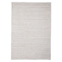 Tappeto in viscosa e cotone design Cottage Beige 160x230