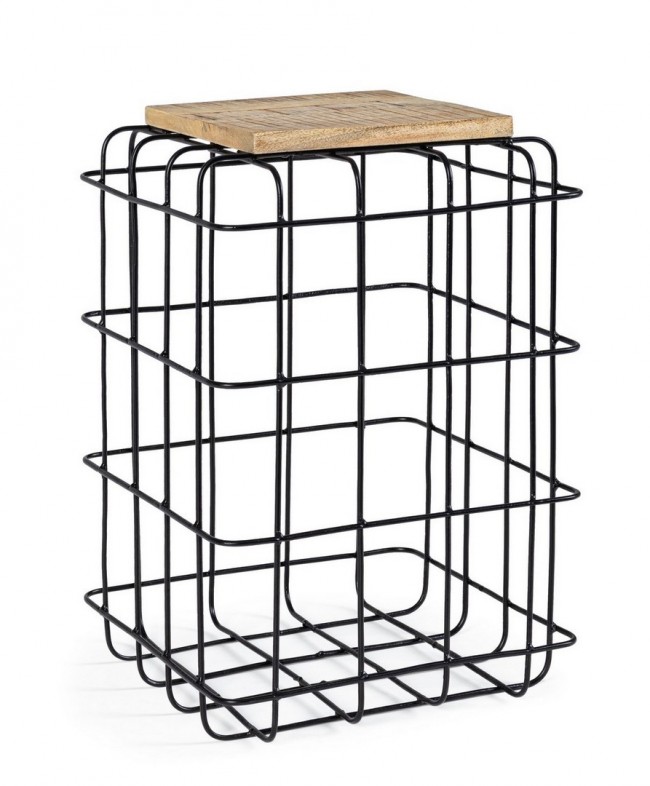 Tavolino Trellis Alto 35x35 - Elegante e Funzionale