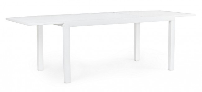 Tavolo All.Hilde Estensibile Bianco 160-240x90 cm