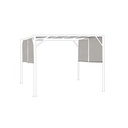 Telo Gazebo 3x3 in Poliestere Tortora