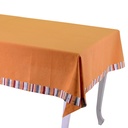 Tovaglia Stripe bordeaux bordo cm140x180