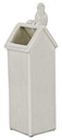 Vaso Casetta Uccellino Grande - 13 x 13 x 43 cm