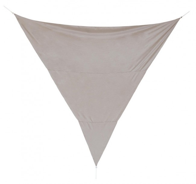 Vela Ombreggiante Tri. Tortora 5x5