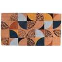 Zerbino rettangolare in cocco cm75x40h1