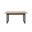 Tavolo moderno allungabile quercia cm 160/200 x 90