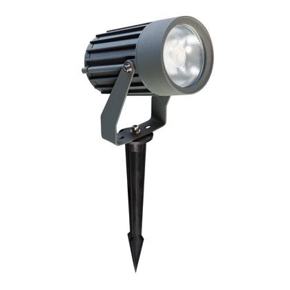 Faretto Orientabile 12W LED 4000K - Linea Tube Grafite