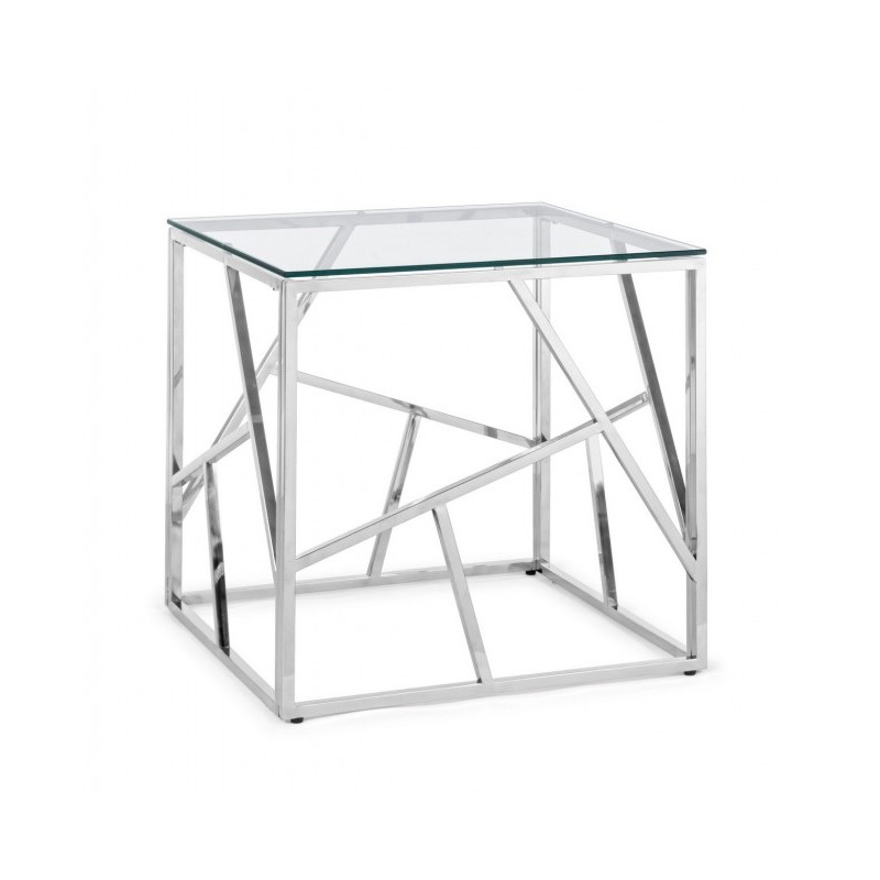 Tavolino Cubo Rayan 55x55x55h cm