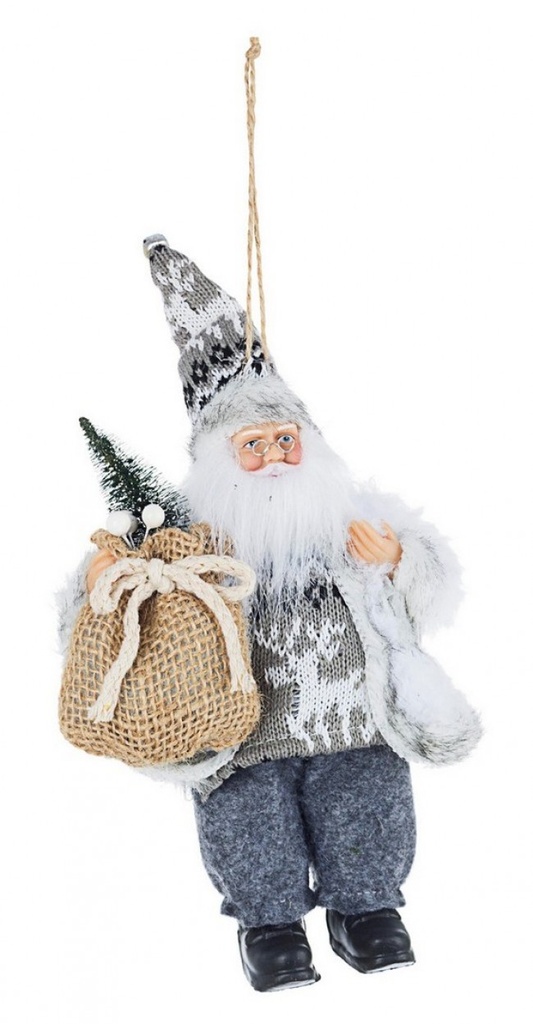 6x Babbo Holly Argento Xs - Samnite