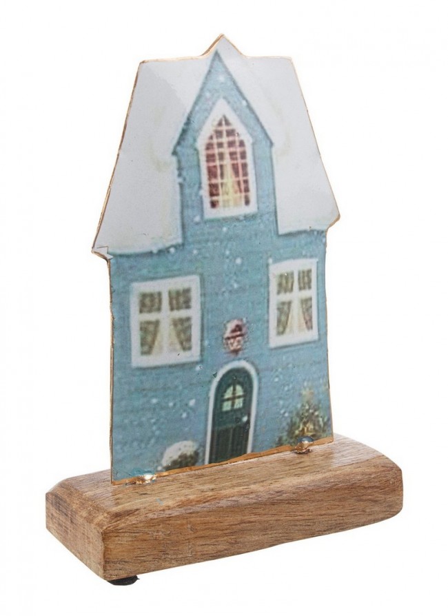 6x Casa Luke Stand Azzurro L - Samnite