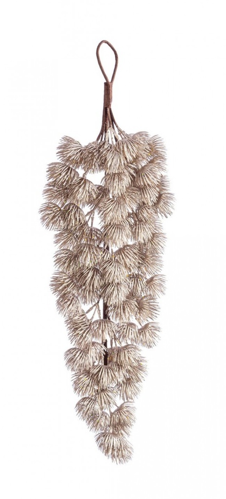 6x Decor. Angelique Champagne Goccia - Samnite